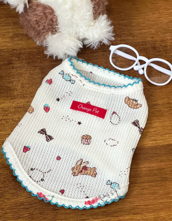 Cartoon Bunny Pet Tank Top