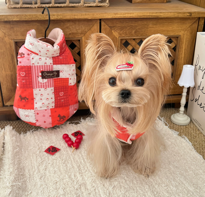 Christmas Reversible Pet Vest