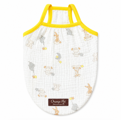 Bunny Print Pet Tank