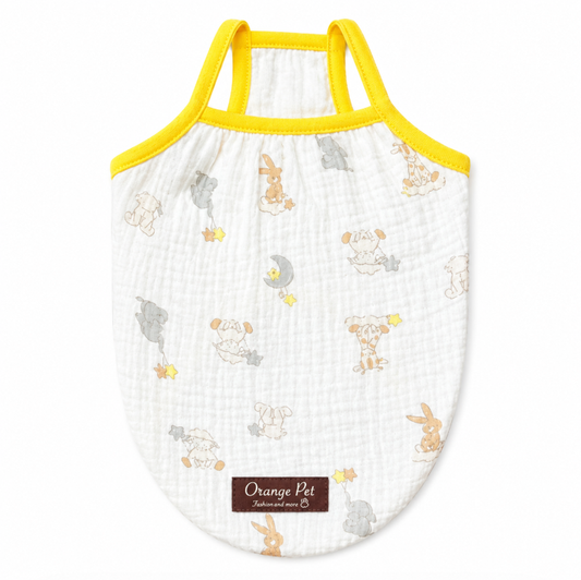 Bunny Print Pet Tank