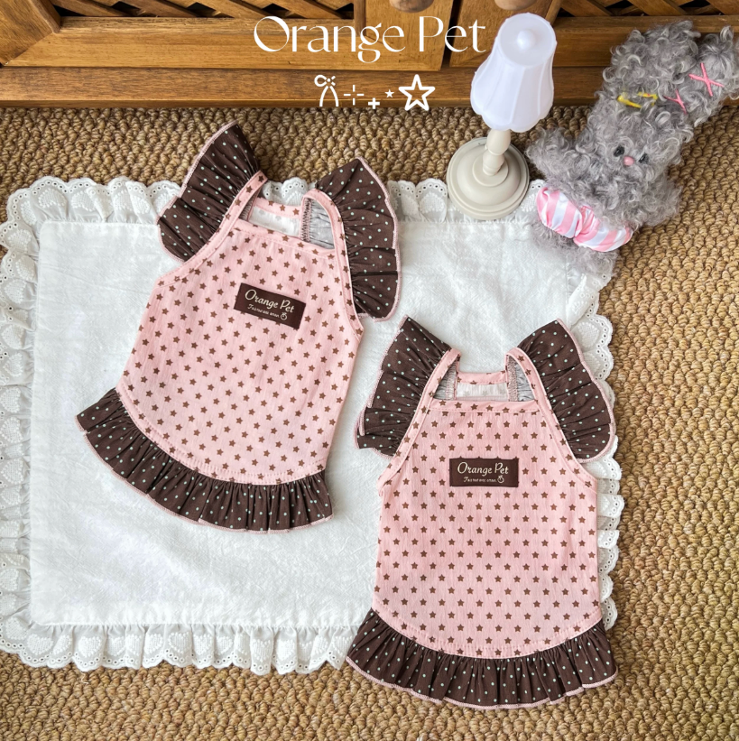 Star Ruffle Pet Dress