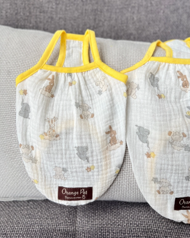 Bunny Print Pet Tank