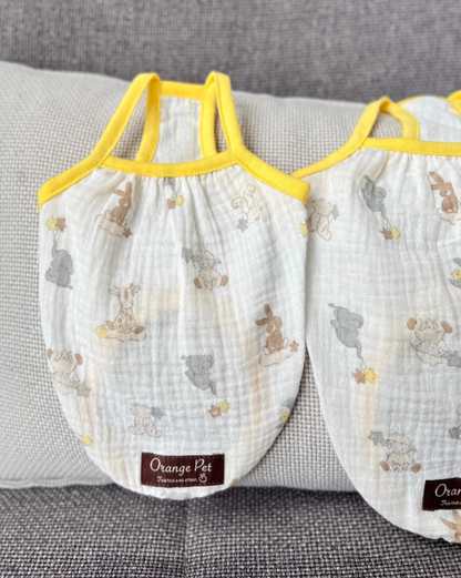 Bunny Print Pet Tank