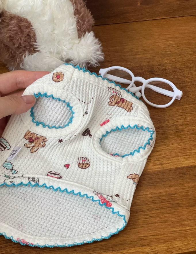 Cartoon Bunny Pet Tank Top