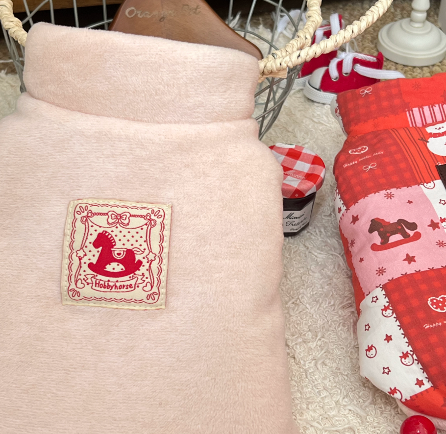 Christmas Reversible Pet Vest