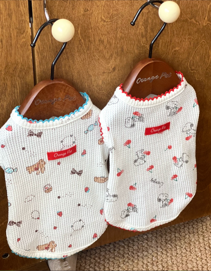 Cartoon Bunny Pet Tank Top