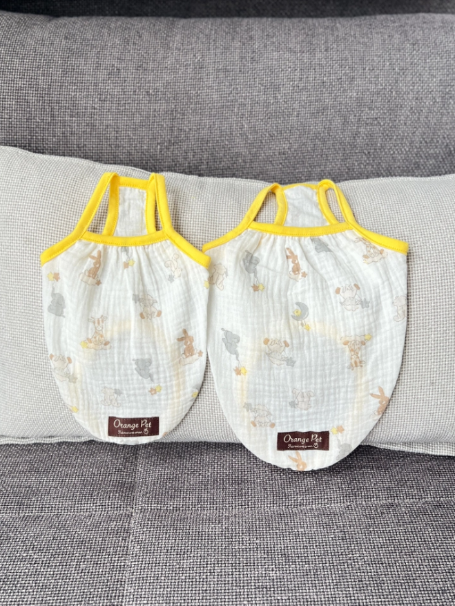 Bunny Print Pet Tank