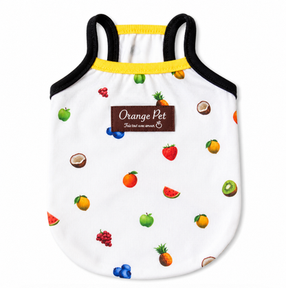 Fruit Print Pet Tank Top