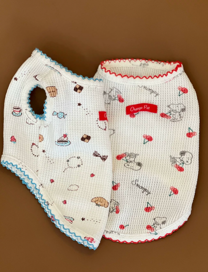 Cartoon Bunny Pet Tank Top
