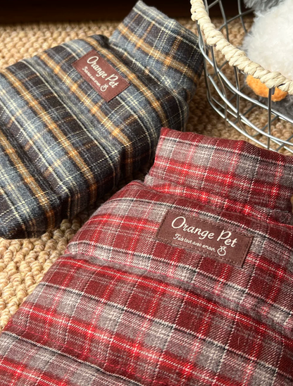Plaid Winter Pet Vest