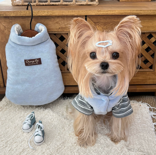 Reversible Star Patchwork Pet Vest