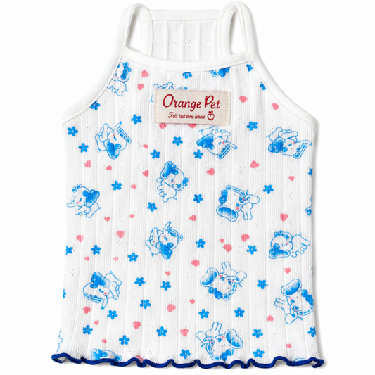 Blue Bunny Pet Tank Top