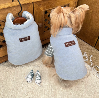 Reversible Star Patchwork Pet Vest