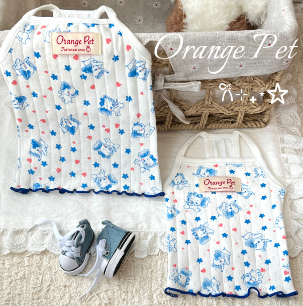 Blue Bunny Pet Tank Top