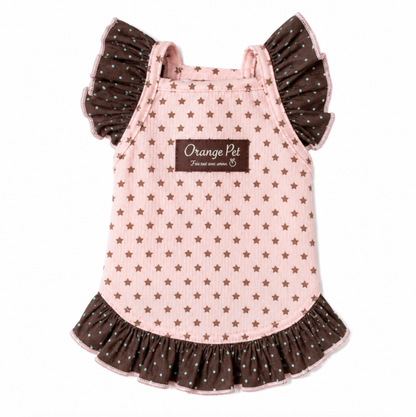 Star Ruffle Pet Dress