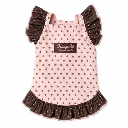 Star Ruffle Pet Dress