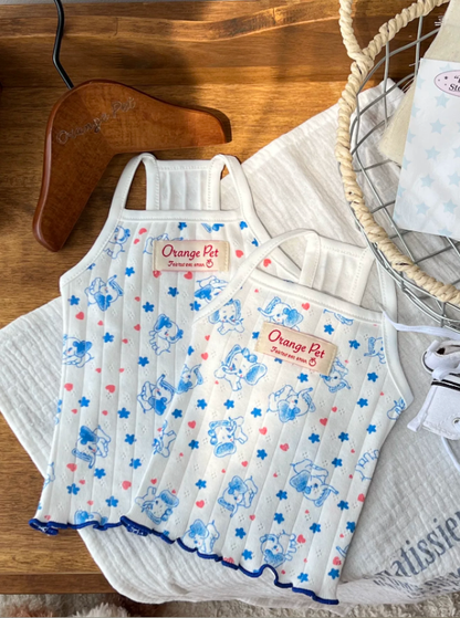 Blue Bunny Pet Tank Top