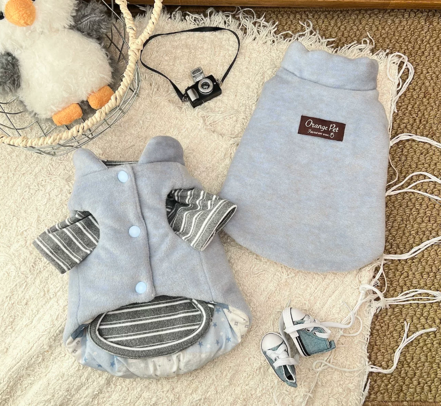 Reversible Star Patchwork Pet Vest