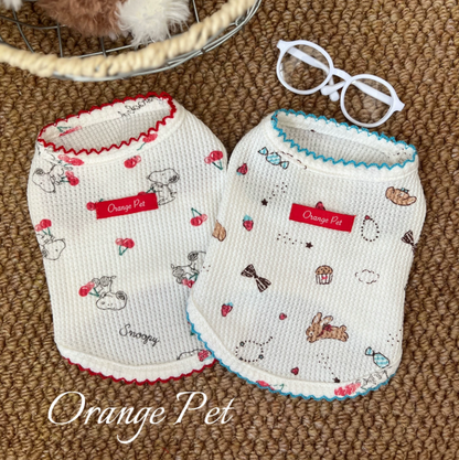 Cartoon Bunny Pet Tank Top