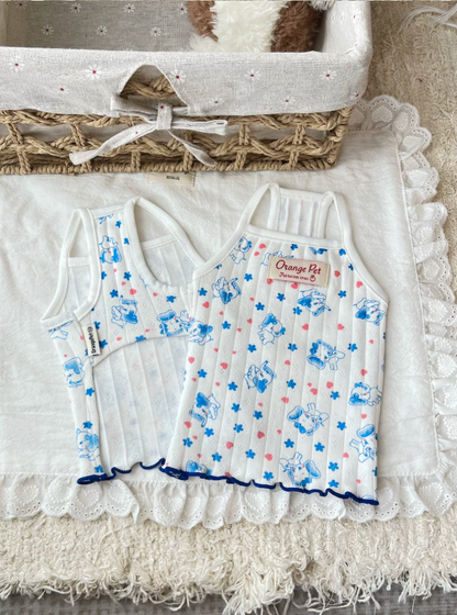 Blue Bunny Pet Tank Top