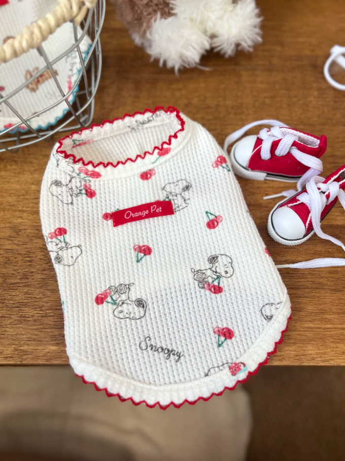 Cartoon Bunny Pet Tank Top