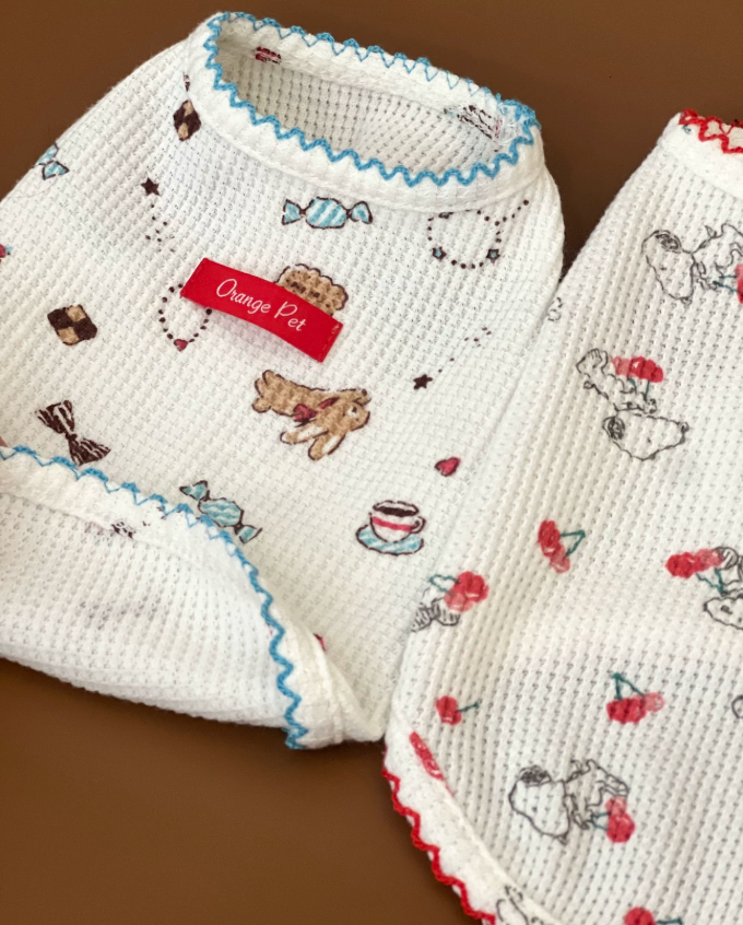 Cartoon Bunny Pet Tank Top