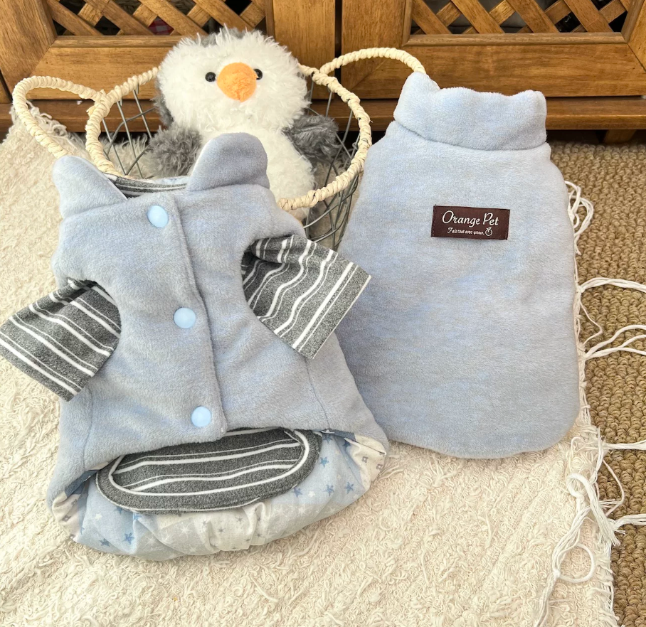 Reversible Star Patchwork Pet Vest