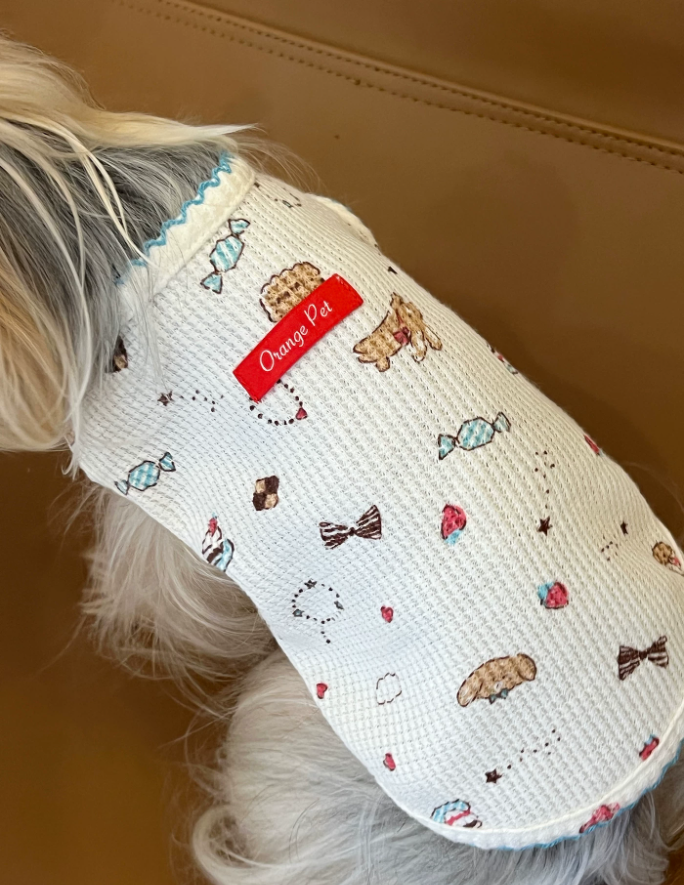 Cartoon Bunny Pet Tank Top