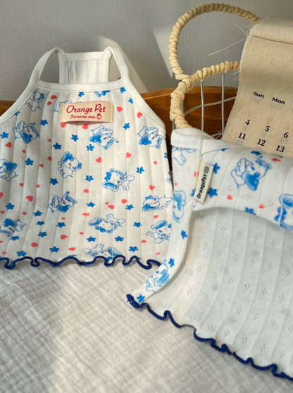 Blue Bunny Pet Tank Top