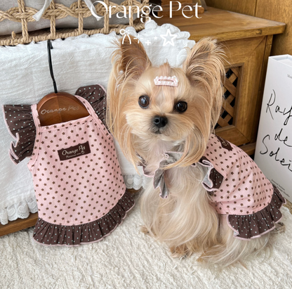 Star Ruffle Pet Dress