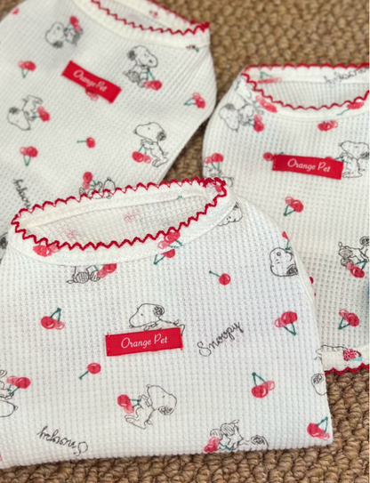 Cartoon Bunny Pet Tank Top