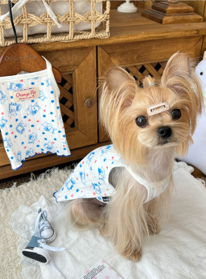 Blue Bunny Pet Tank Top