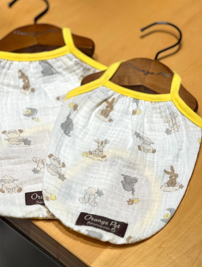Bunny Print Pet Tank