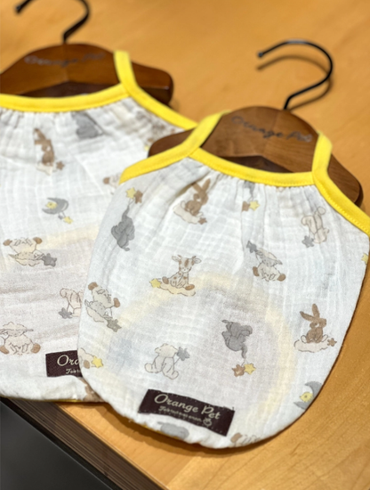 Bunny Print Pet Tank