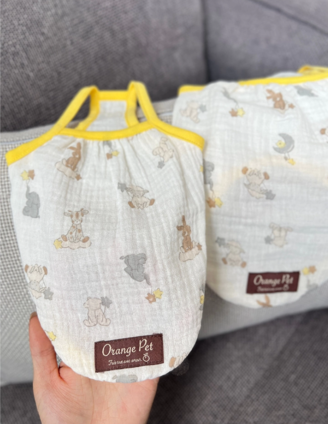Bunny Print Pet Tank