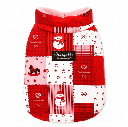 Christmas Reversible Pet Vest