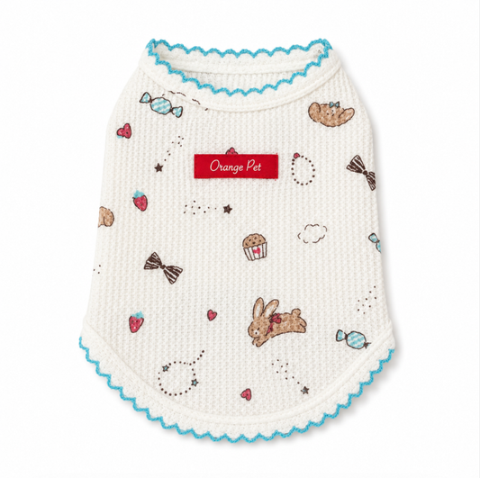 Cartoon Bunny Pet Tank Top