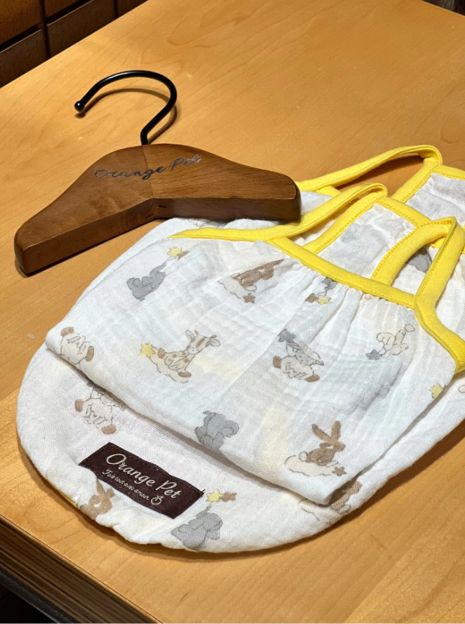 Bunny Print Pet Tank